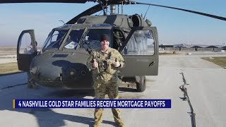 4 Nashville Gold Star families receive mortgage payoffs
