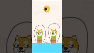 Protect My Pet Level 3 Perfect Draw Strategy ✏️🐶 #protectmypet #mobilegame #puzzlegame #viralgame