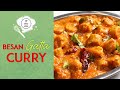 Besan gatta curry  rajasthani besan gatte ki sabji  amma food bites