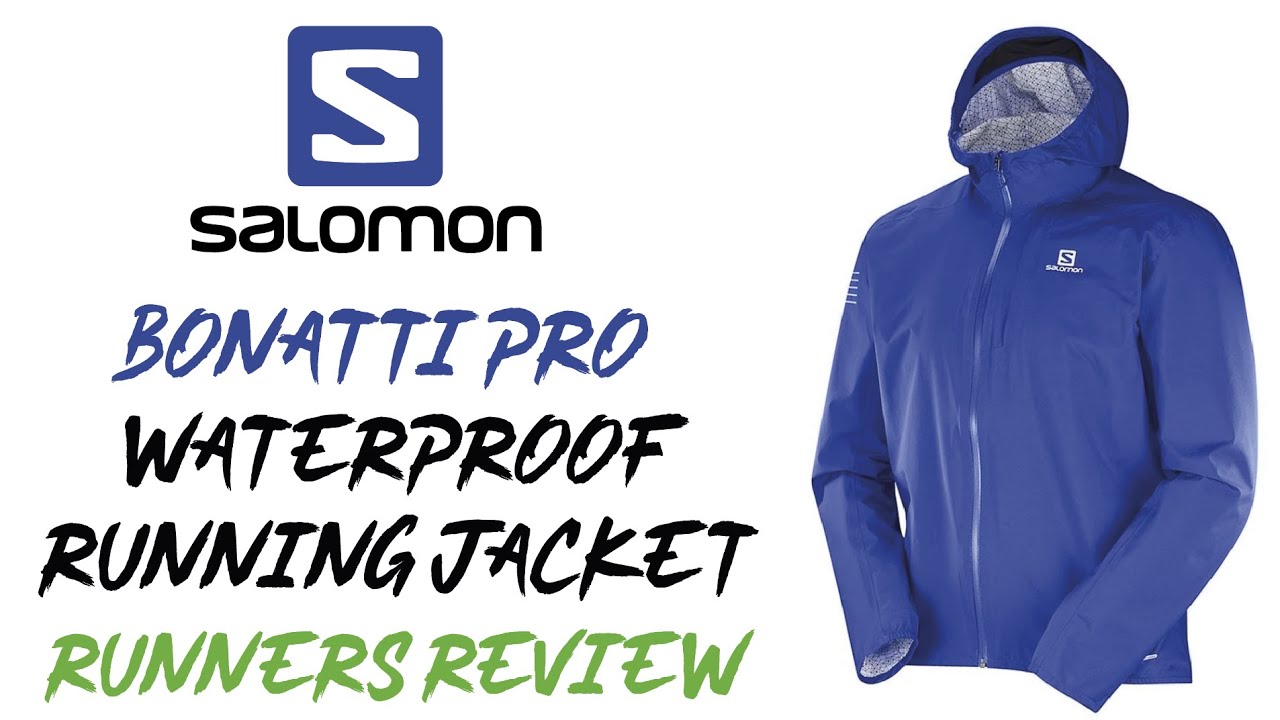 REVIEW: SALOMON PRO RUNNING JACKET YouTube