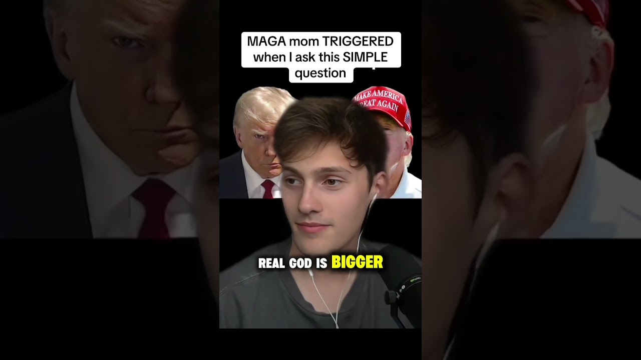 MAGA mom TRIGGERED when I PROVE her WRONG