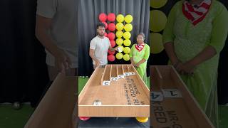Sister vs brother best roll ball game challenge pop balloons / best game