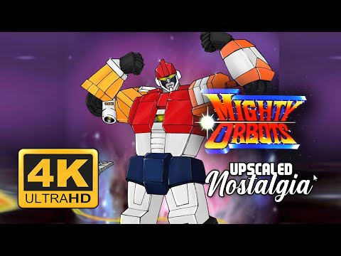The Mighty Orbots (1984) Opening & Closing Themes | Remastered 4K Ultra HD Upscale