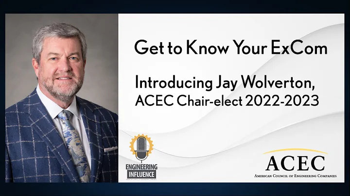 Get to Know Your ExCom: 2022-2023 Chair-elect Jay ...