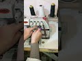 تمرير خيوط الة السرفلة 