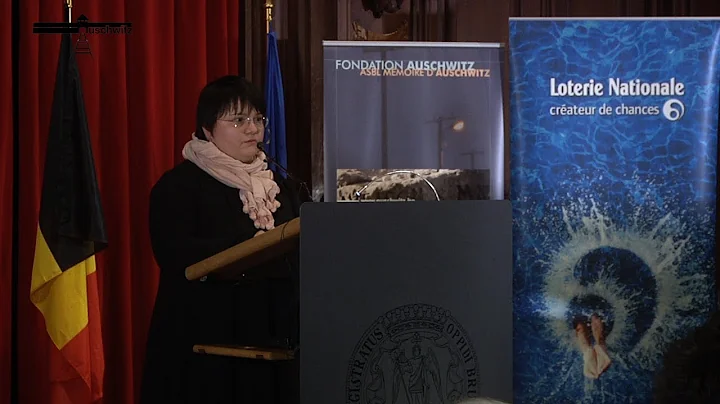 T. Srbu - Laurate du Prix Fondation Auschwitz  Jac...