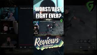 Does Resident Evil give us the Best & Worst ever fight at the same time?  #residentevil #comedy