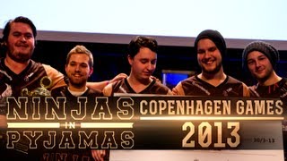 CS:GO - NiP at Copenhagen Games 2013 (Fragmovie/Documentary)