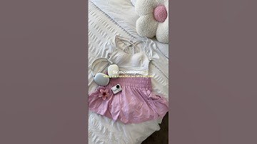 Come on a 5k morning run with me & my @insta360 GO 3S Vlog Cam! 🎀🎧✨ AD