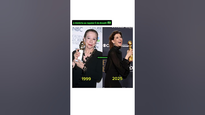 Fernanda Torres e Fernanda Montenegro, 1999 - 2025 | Golden Globes, Globo de Ouro