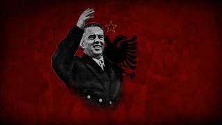 Rrofsh Enver o sa malet tona - Albanian song about Enver Hoxha