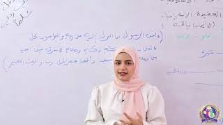 التربية الإسلامية للصف الثالث الابتدائي - الدرس الثاني: الإيمان بالله