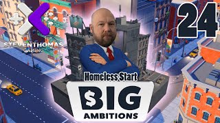 Big Ambitions:  German Rival and HQ Staff: Episode 24 screenshot 5
