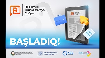4-cü “Rəqəmsal Jurnalistikaya doğru” proqramı