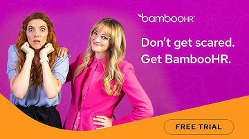 Don’t get scared. Get BambooHR Payroll | BambooHR
