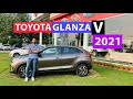 2021 Toyota Glanza V Variant Detailed Review with On Road Price | New Toyota Glanza | CarQuest