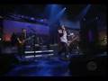 POD Youth Of A Nation Live Letterman 12 27 01 