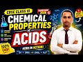 Chemical Properties of Acids | CBSE Class 10 Full Chapter 💯 | बोर्ड में 100% पक्का #cbse #class10