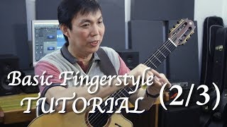 Basic Fingerstyle  #2 - LEFT Hand/Tangan Kiri chords