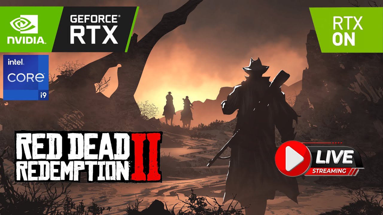 🐎 Red Dead Redemption 2 – Gameplay Walkthrough Part 1 | Live Stream ...