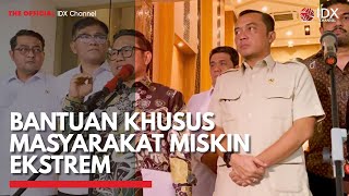 Bantuan Khusus Masyarakat Miskin Ekstrem | IDX CHANNEL