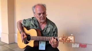 Paul Asbell Plays "Key to the Highway" at the Healdsburg Guitar Festival (with Barry Cleveland)