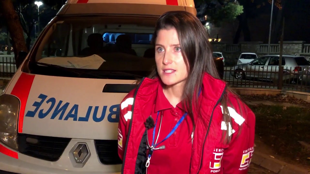 TIHI HEROJI -  Podgorička služba hitne pomoći