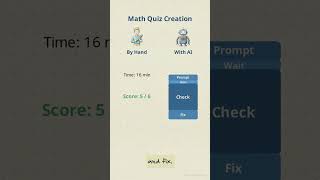 Principles of AI — Activity 2.1.2: By Hand, Then With AI (Part 1: Same Task, Two Ways)