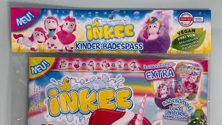 NEW inkee Kids Bath Fun Magazine