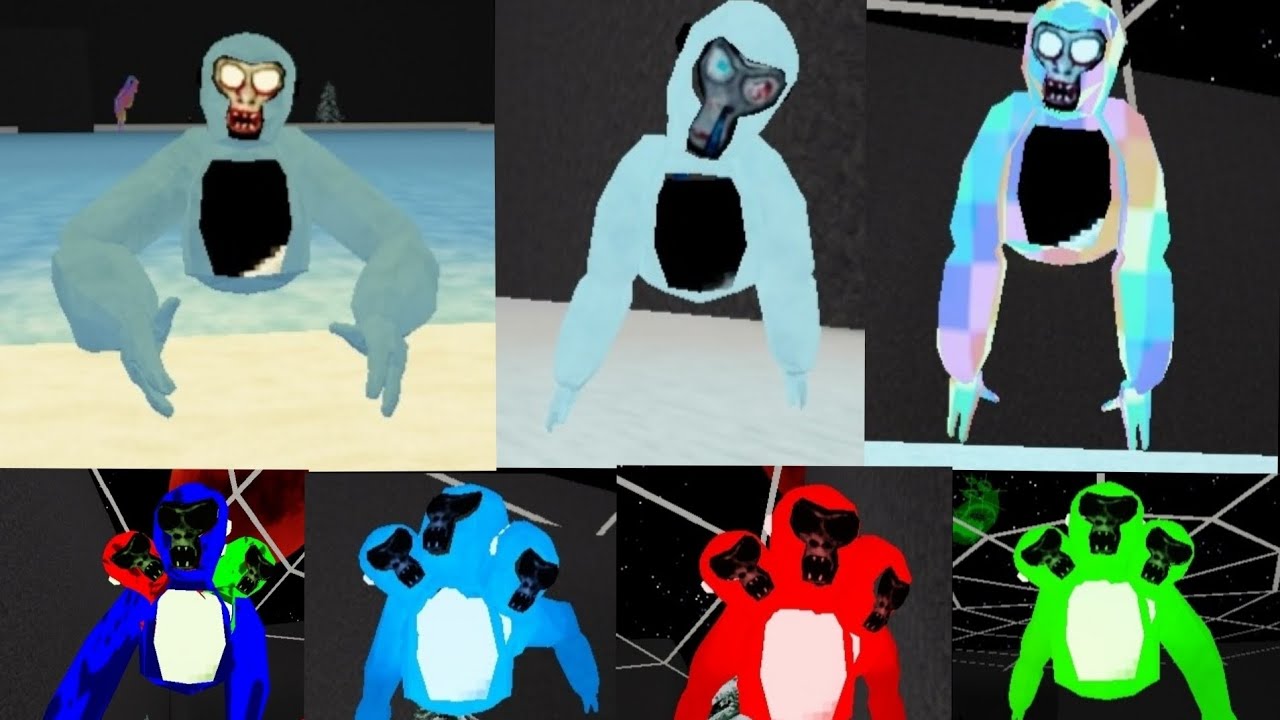 Gorilla tag horror gameplay roblox #29 