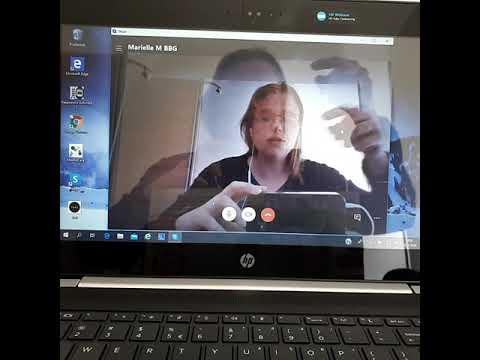 Update  Skype eerste keer videobellen