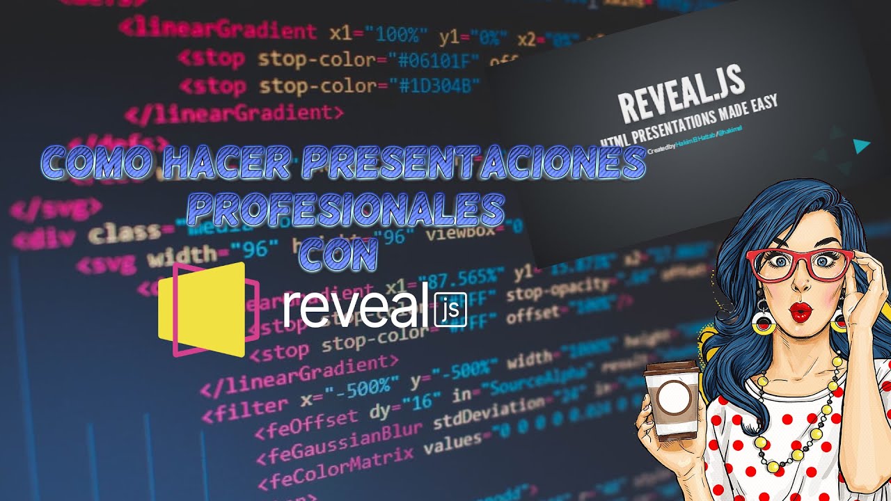 Como hacer PRESENTACIONES PROFESIONALES con HTML 😱😱😱 - YouTube