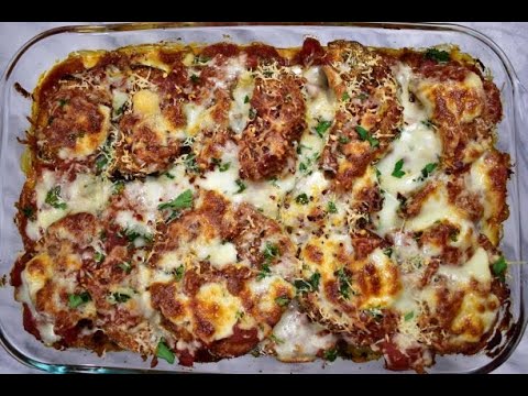 Classic Eggplant Parmesan (Baked & Fried Method) – A Simple Palate