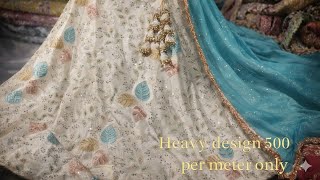 Lahenga with aqua blue duptta whatsapp order 8901191320 bala devi collection kakrala 