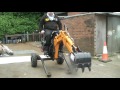 Powerfab 360 Towable Excavator with Removable Powerpack (video & voice over)