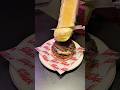 悪魔的ラクレットチーズバーガー🍔 #japanesefood