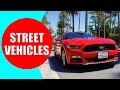 Street Vehicles for Children - Cars and Trucks - Learn Street Vehicle Sounds for Kids | Kiddopedia