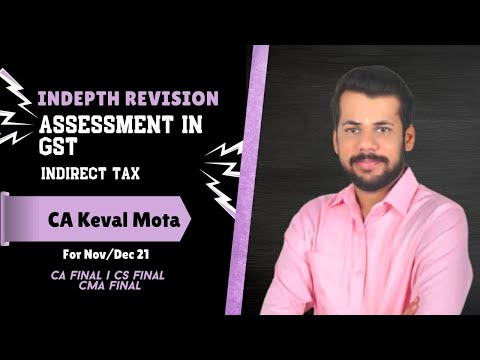 [16] Assessment and Audit | Indepth Revision and Analysis with Practical Exposure | CA Keval Mota