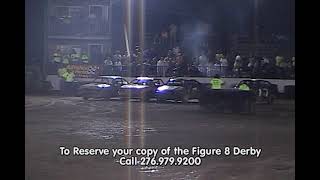 For TV Tazewell County Fair 2008 Figure 8 Derby TV Ready 28 min x264