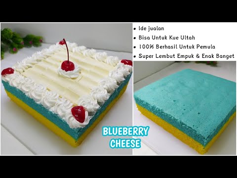 Video: Cara Membuat Kue Blueberry Paling Lembut Delicate