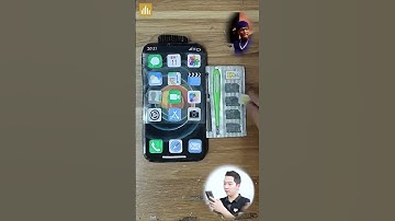 iPhone bằng giấy của pháp sư Trung Hoa:))