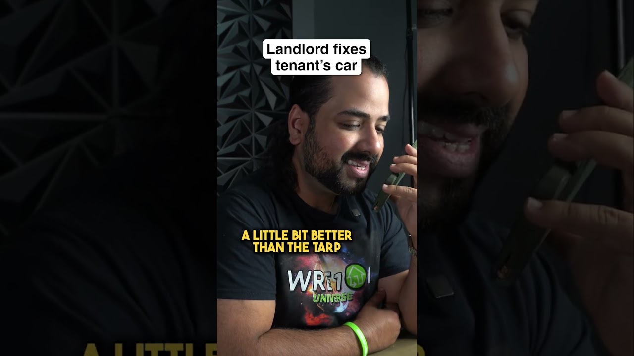 Landlord fixes tenant’s car #cars #tenant #landlord #realestate #investing #wholesaling #ronrana1