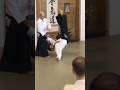 片手取り呼吸投げ #aikido #合気道