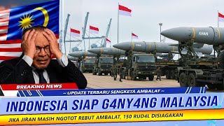 Download Lagu 🔴MALAYSIA SIAP DIG4NY4NG! INDONESIA SIAGAKAN 150 RUD4L DI AMBALAT, KEKUATAN PENUH DIKERAHKAN MP3 Download Lagu 🔴MALAYSIA SIAP DIG4NY4NG! INDONESIA SIAGAKAN 150 RUD4L DI AMBALAT, KEKUATAN PENUH DIKERAHKAN MP3