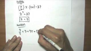 เฉลยข้อสอบO-NETปี54ลำดับและอนุกรมข้อ16