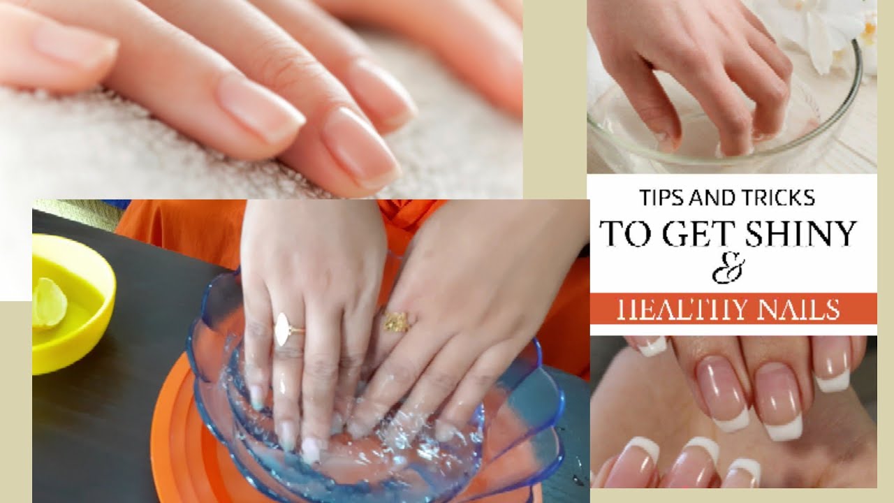 My nail care routine using natural home remedies 100 natural home
