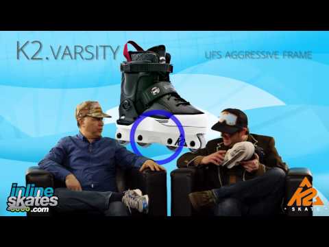 2014 K2 Varsity Aggressive Inline Skate Overview by INLINESKATES.COM