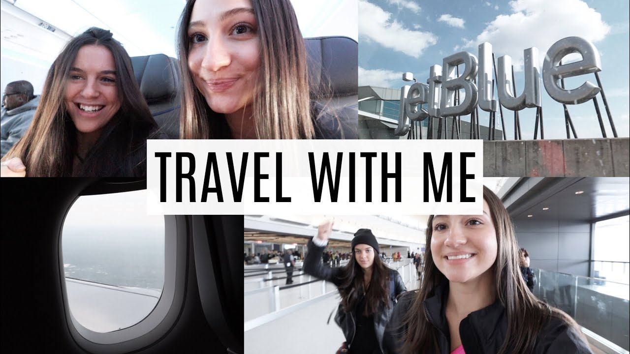 VLOG: TRAVEL WITH ME! || My Travel Routine + How I Prep To Fly || BeautyChickee