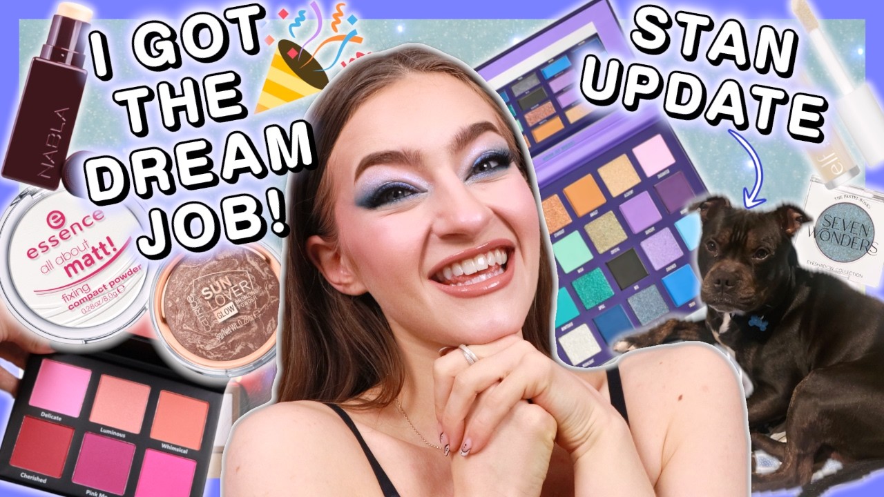 I Got My Dream Job and Stans Health Update!!! (things are looking up!) GRWM