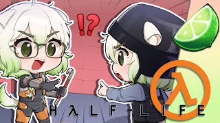 I played Half-Life 1 for the first time!